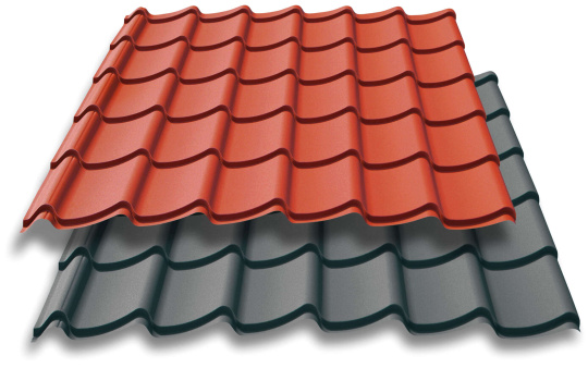 Особенности металлочерепицы