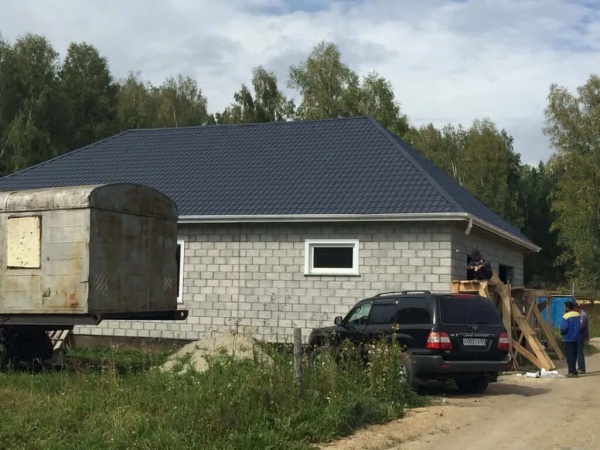 Галерея кровли