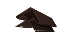 Угол прямой ЯФАСАД, темный дуб