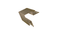 Наружный угол Grand Line, Design Tundra кедр