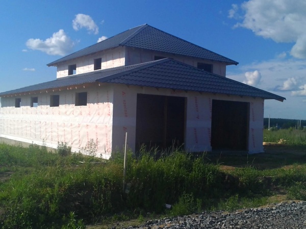 Галерея кровли