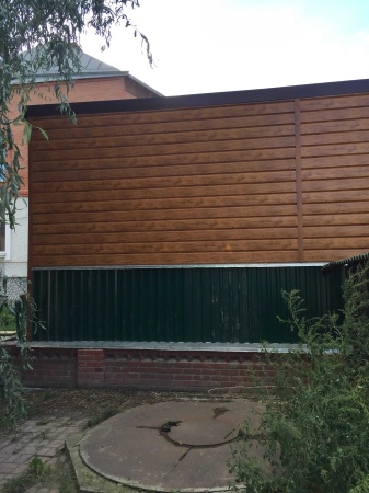 Галерея металлосайдинг