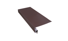 Планка приоконная широкая ЯФАСАД, темный дуб