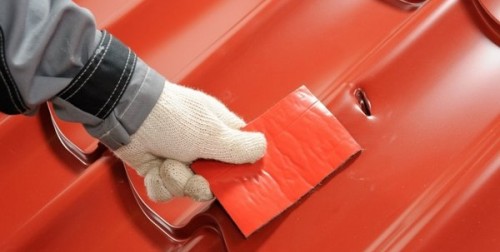 Уход за крышей из металлочерепицы