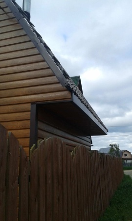 Галерея металлосайдинг