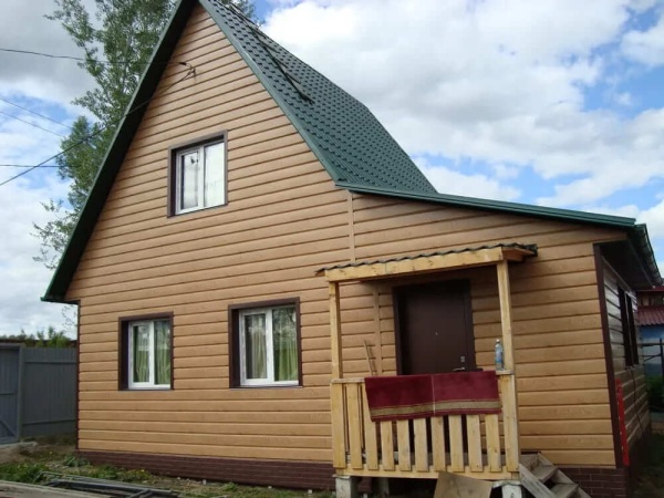 Галерея металлосайдинг