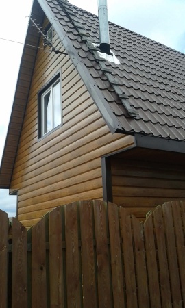 Галерея металлосайдинг