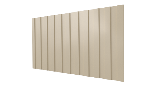 Профнастил С8 1200/1150x0,7 мм, Полиэстер RAL 1015