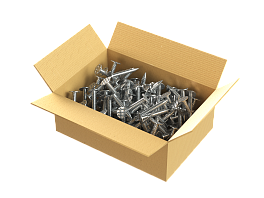 Кровельные гвозди Döcke, 30x8 м²