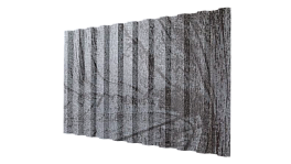 Профнастил НС21 1065/1010x0,45 мм, Printech Дуб графит