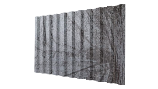 Профнастил НС21 1065/1010x0,45 мм, Printech Дуб графит