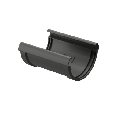 Соединитель желобов, RAL 7024