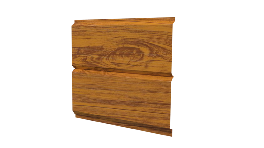 Сайдинг Евробрус Printech 0,45 мм, 3D Дуб