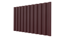 Профнастил НС21 1065/1010x0,45 мм, MATT RAL 3005