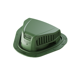 Точечный аэратор Döcke Next, 25 м², Зеленый