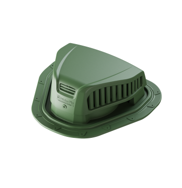 Точечный аэратор Döcke Next, 25 м², Зеленый