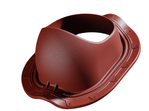 Проходной элемент Döcke Monterrey, Красный