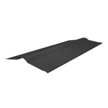 Конёк для Ондулина Смарт 1000x420 мм, Серый