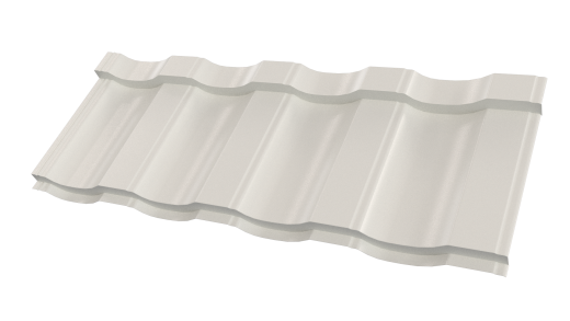 Металлочерепица Энигма 1171/1100x0,5 мм, V-MATT 7024