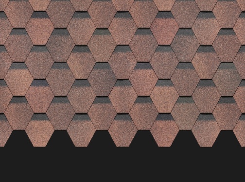 Гибкая черепица Döcke Premium Шеффилд, Кофе