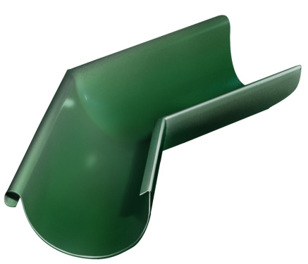 Угол желоба внешний 135⁰, RAL 6005