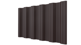 Профнастил НС35 1055/1000x0,45 мм, MATT RAL 8017