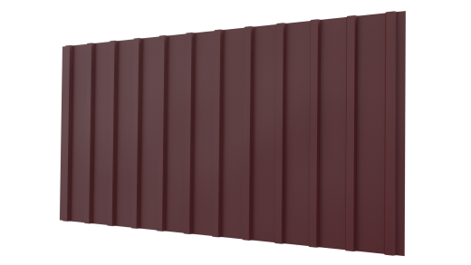 Профнастил С10 1170/1100x0,35 мм, MATT RAL 3005