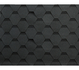 Однослойная черепица Технониколь SHINGLAS, коллекция Оптима, Серый