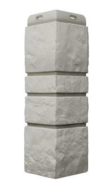 Угол наружный для фасадных панелей Burg, серебристый