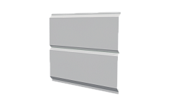 Сайдинг Евробрус Полиэстер 0,4 мм, RAL 9003