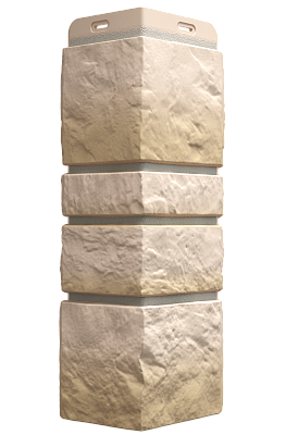 Угол наружный для фасадных панелей Burg, песчаный