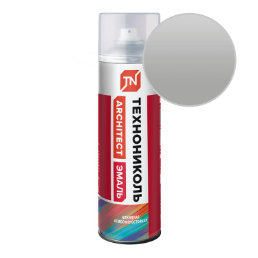 Эмаль алкидная аэрозольная Технониколь 520 мл