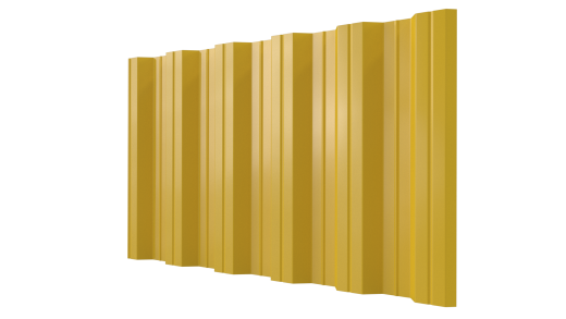 Профнастил НС35 1055/1000x0,5 мм, Полиэстер RAL 1018