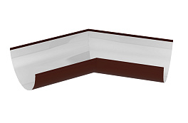 Желоб угловой 135° 400x400 м, 8017