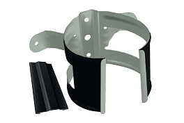 Кронштейн трубы на дерево, RAL 9005/9005