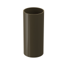 Труба водосточная 3 мм, RAL 8017