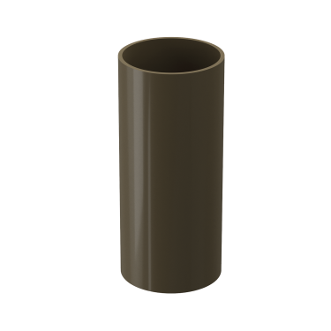 Труба водосточная 3 мм, RAL 8017