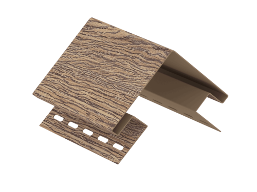 Наружный угол, лиственница