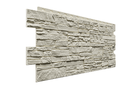 Фасадная панель Döcke Алтай, ваниль