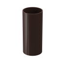 Труба водосточная 1 мм, RAL 8019