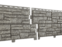 Сайдинг Stone-House Сланец, бежевый