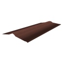 Конёк для Черепицы Ондулин 1035x420 мм, Красный