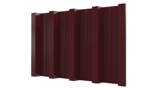 Профнастил Н60 930/860x0,7 мм, Полиэстер RAL 3005