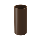 Труба водосточная 3 мм, RAL 8017