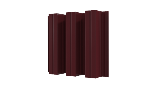 Профнастил Н114 670/620x0,5 мм, Полиэстер RAL 3005