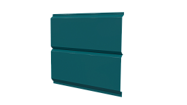 Сайдинг Евробрус Полиэстер 0,45 мм, RAL 5021