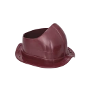 Проходной элемент для кровли Monterray, красный