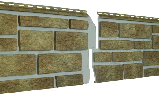 Сайдинг Stone-House S-Lock Таганай, вулканический