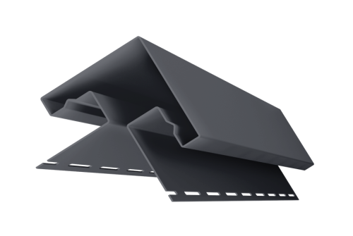 Угол прямой ЯФАСАД, графит