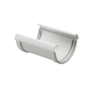 Соединитель желобов, RAL 9003